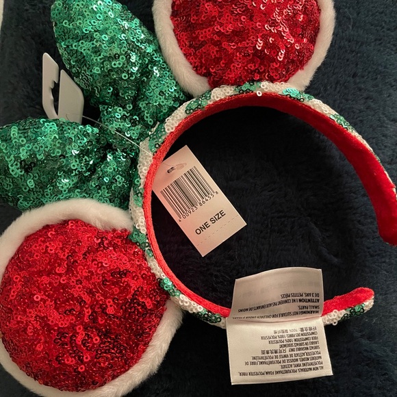 COPY - Disney Parks 2020 Holiday Minnie Ears Headband - Picture 2 of 3